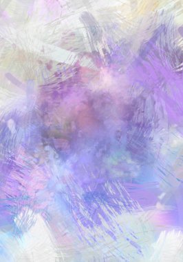 Soyut arkaplanda pürüzlü fırça darbeleri. Fırça boyası. Renkli boya darbeleri. Eşsiz duvar sanatı. Tuvaldeki modern sanat. Renkli çağdaş sanat eserleri.