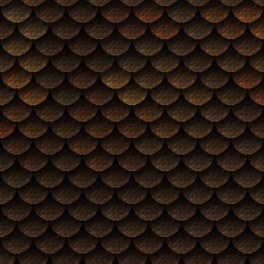 Kusursuz Fantezi Zırh dokusu. Üç boyutlu illüstrasyon. Metalik desen. Metal plakalar arka planda. Ortaçağ duvar kağıdı. Kalıplaşmış zırh yüzeyi.