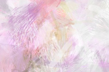 Soyut arkaplanda pürüzlü fırça darbeleri. Fırça boyası. Renkli boya darbeleri. Eşsiz duvar sanatı. Tuvaldeki modern sanat. Renkli çağdaş sanat eserleri.