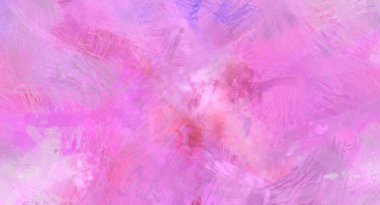 Soyut arkaplanda pürüzlü fırça darbeleri. Fırça boyası. Renkli boya darbeleri. Eşsiz duvar sanatı. Tuvaldeki modern sanat. Renkli çağdaş sanat eserleri.