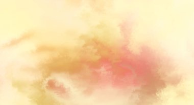 Modern fırça darbeleri. Poster, duvar sanatı, afiş, kart, kitap kapağı veya ambalaj için rahatlatıcı kompozisyonun yumuşak renkli çizimi. Pastel renklerle suluboya. 