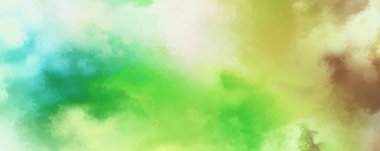 Modern fırça darbeleri. Poster, duvar sanatı, afiş, kart, kitap kapağı veya ambalaj için rahatlatıcı kompozisyonun yumuşak renkli çizimi. Pastel renklerle suluboya. 