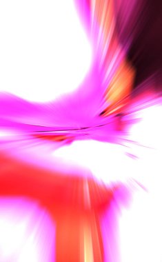 Renkli ışık enerjisi parlamaları. Çarpık grafik hareket arkaplanı. Dinamik patlama flaşı. Hızlanma efekti. Hızlı yüksek hız bulanıklaştırma arkaplanı. Işık teknolojisi soyut duvar kağıdı.