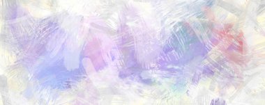 Soyut arkaplanda pürüzlü fırça darbeleri. Fırça boyası. Renkli boya darbeleri. Eşsiz duvar sanatı. Tuvaldeki modern sanat. Renkli çağdaş sanat eserleri.