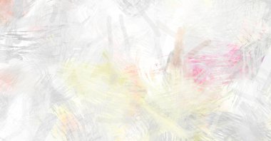 Soyut arkaplanda pürüzlü fırça darbeleri. Fırça boyası. Renkli boya darbeleri. Eşsiz duvar sanatı. Tuvaldeki modern sanat. Renkli çağdaş sanat eserleri.