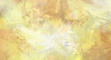 Soyut arkaplanda pürüzlü fırça darbeleri. Fırça boyası. Renkli boya darbeleri. Eşsiz duvar sanatı. Tuvaldeki modern sanat. Renkli çağdaş sanat eserleri.