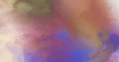 Modern fırça darbeleri. Poster, duvar sanatı, afiş, kart, kitap kapağı veya ambalaj için rahatlatıcı kompozisyonun yumuşak renkli çizimi. Pastel renklerle suluboya. 