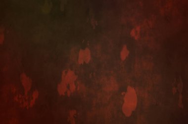 Gergin bir geçmişi ve sıkıntılı bir yapısı var. Renkli tozlu şablon. Tasarımınız için doku ve elementler. Çizik ve lekeli duvar kağıdı. Gotik duvar.