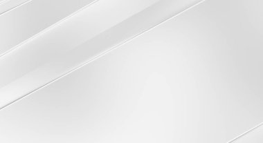 Soyut ışık fütüristik duvar kağıdı. Zarif, parlak çizgili arka plan. Geometrik katmanlı üç boyutlu beyaz arkaplan. Poster, broşür, sunum ve web sitesi için geometrik şablon tasarımı.