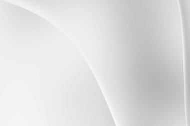 Dalgalanmalı soyut arkaplan. Pankart ya da kapak tasarımı için dekorasyon. Web sitesi, poster, marka kimliği, broşür, sunum şablonu için lüks ışık arka planı. Dalgalı şekilli kaliteli tasarım. 