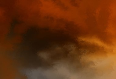 Modern fırça darbeleri. Poster, duvar sanatı, afiş, kart, kitap kapağı veya ambalaj için rahatlatıcı kompozisyonun yumuşak renkli çizimi. Pastel renklerle suluboya. 