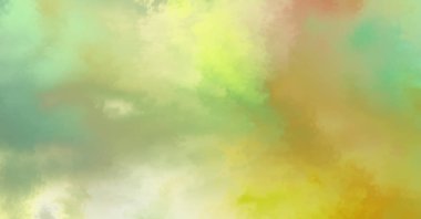 Modern fırça darbeleri. Poster, duvar sanatı, afiş, kart, kitap kapağı veya ambalaj için rahatlatıcı kompozisyonun yumuşak renkli çizimi. Pastel renklerle suluboya. 