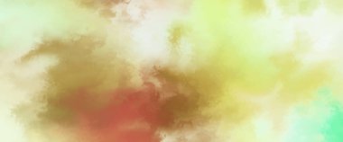 Modern fırça darbeleri. Poster, duvar sanatı, afiş, kart, kitap kapağı veya ambalaj için rahatlatıcı kompozisyonun yumuşak renkli çizimi. Pastel renklerle suluboya. 