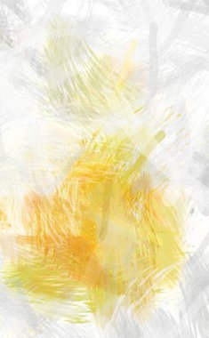 Soyut arkaplanda pürüzlü fırça darbeleri. Fırça boyası. Renkli boya darbeleri. Eşsiz duvar sanatı. Tuvaldeki modern sanat. Renkli çağdaş sanat eserleri.