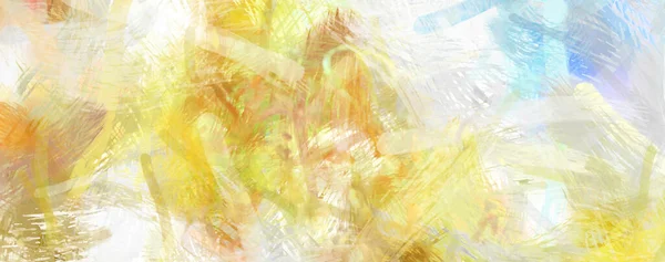 Rough Brushstrokes Abstract Background Brush Painting Color Strokes Paint Unique — Stock Photo, Image