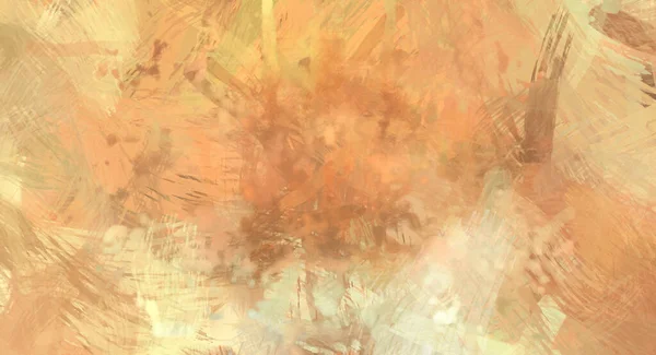 Rough Brushstrokes Abstract Background Brush Painting Color Strokes Paint Unique — Stock Photo, Image