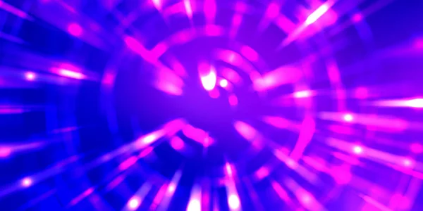 Cool Background Moving Glowing Lights Vibrant Colorful Portal Template Your — Stock Photo, Image