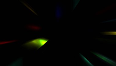 Parlayan yıldızın patlaması. Dinamik renkli arkaplan resmi. Parıldayan ışıklar duvar kağıdı. Tasarımınız için canlı şablon.