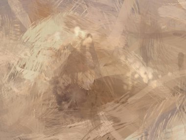 Soyut arkaplanda pürüzlü fırça darbeleri. Fırça boyası. Renkli boya darbeleri. Eşsiz duvar sanatı. Tuvaldeki modern sanat. Renkli çağdaş sanat eserleri.