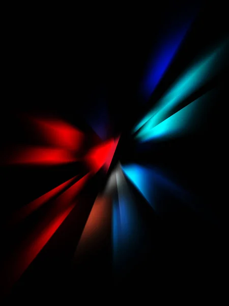 Cool Background Moving Glowing Lights Vibrant Colorful Portal Template Your — Stock Photo, Image