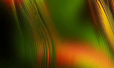 Soyut, enerjik bir arkaplan. Renkli, dalgalı duvar kâğıdı. Grafik konsept çizimi. Yumuşak dalgalı çizgiler. Girdap gibi renkli canlı şekiller..