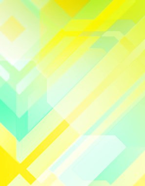 Geometrik arkaplan minimalist tasarımı. Bir teknoloji planının dijital illüstrasyonu. Fütürist şablon arkaplanı. Renkli ve canlı geometrik şekiller katmanları var. Soyut yaratıcı konsept duvar kağıdı.