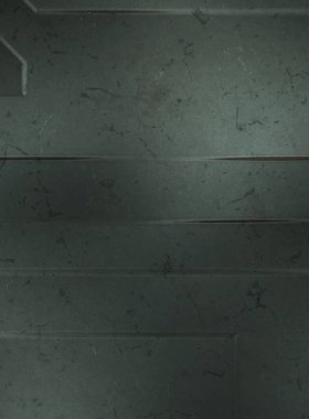 Çukur SciFi panelleri duvar. Üç boyutlu illüstrasyon. Gelecekçi kavramsal tasarım arka planı. Uzay gemisi desenli duvar kağıdı. Fırçalanmış teknoloji desen yüzeyi. 