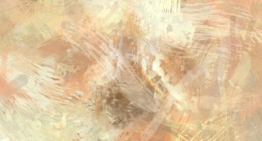 Soyut arkaplanda pürüzlü fırça darbeleri. Fırça boyası. Renkli boya darbeleri. Eşsiz duvar sanatı. Tuvaldeki modern sanat. Renkli çağdaş sanat eserleri.