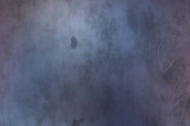 Gotik bir duvarda sıkıntılı ve kirli desenler var. Lekeli renkli hasarlı şablon. Tasarımınız için doku ve elementler. Pis duvar kâğıdı. Grunge arkaplanı.