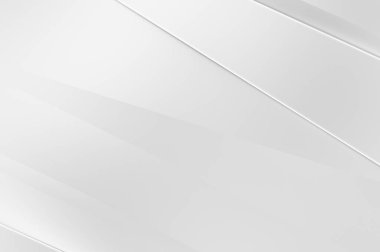 Soyut ışık fütüristik duvar kağıdı. Zarif, parlak çizgili arka plan. Geometrik katmanlı üç boyutlu beyaz arkaplan. Poster, broşür, sunum ve web sitesi için geometrik şablon tasarımı.