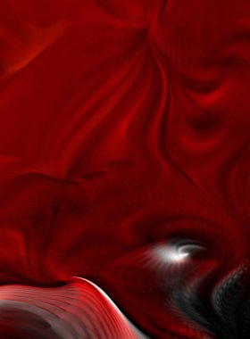 Hareketli girdapların soyut çizimi. Titreşimli renkli kıvrımların dönen akışı. Kıvrımlı ve kıvrımlı arka plan ve çizgiler. Garip duvar kâğıdı tasarımı. Dalgalanma arkaplanı.