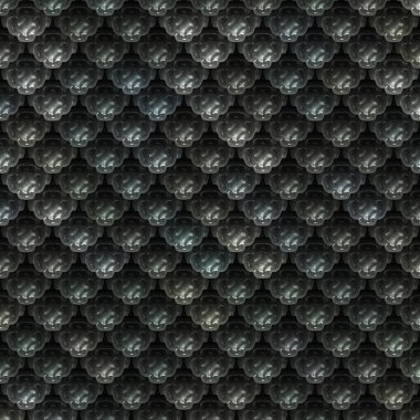 Kusursuz Fantezi Zırh dokusu. Üç boyutlu illüstrasyon. Metalik desen. Metal plakalar arka planda. Ortaçağ duvar kağıdı. Kalıplaşmış zırh yüzeyi.