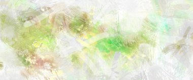 Soyut arkaplanda pürüzlü fırça darbeleri. Fırça boyası. Renkli boya darbeleri. Eşsiz duvar sanatı. Tuvaldeki modern sanat. Renkli çağdaş sanat eserleri.