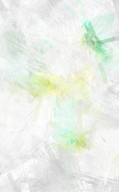 Soyut arkaplanda pürüzlü fırça darbeleri. Fırça boyası. Renkli boya darbeleri. Eşsiz duvar sanatı. Tuvaldeki modern sanat. Renkli çağdaş sanat eserleri.