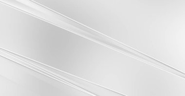 Soyut ışık fütüristik duvar kağıdı. Zarif, parlak çizgili arka plan. Geometrik katmanlı üç boyutlu beyaz arkaplan. Poster, broşür, sunum ve web sitesi için geometrik şablon tasarımı.