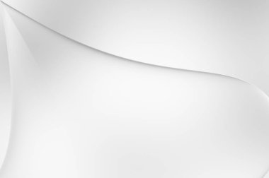 Dalgalanmalı soyut arkaplan. Pankart ya da kapak tasarımı için dekorasyon. Web sitesi, poster, marka kimliği, broşür, sunum şablonu için lüks ışık arka planı. Dalgalı şekilli kaliteli tasarım. 
