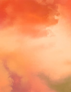 Modern fırça darbeleri. Poster, duvar sanatı, afiş, kart, kitap kapağı veya ambalaj için rahatlatıcı kompozisyonun yumuşak renkli çizimi. Pastel renklerle suluboya. 