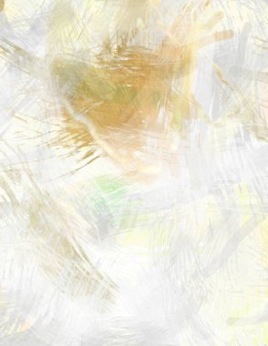 Soyut arkaplanda pürüzlü fırça darbeleri. Fırça boyası. Renkli boya darbeleri. Eşsiz duvar sanatı. Tuvaldeki modern sanat. Renkli çağdaş sanat eserleri.