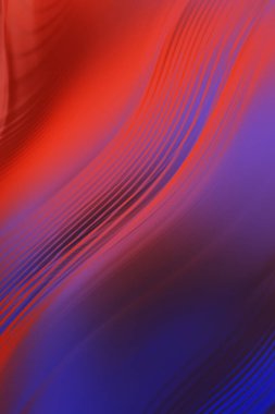 Soyut, enerjik bir arkaplan. Renkli, dalgalı duvar kâğıdı. Grafik konsept çizimi. Yumuşak dalgalı çizgiler. Girdap gibi renkli canlı şekiller..