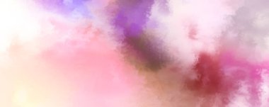 Modern fırça darbeleri. Poster, duvar sanatı, afiş, kart, kitap kapağı veya ambalaj için rahatlatıcı kompozisyonun yumuşak renkli çizimi. Pastel renklerle suluboya. 