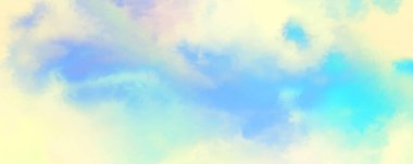 Modern fırça darbeleri. Poster, duvar sanatı, afiş, kart, kitap kapağı veya ambalaj için rahatlatıcı kompozisyonun yumuşak renkli çizimi. Pastel renklerle suluboya. 