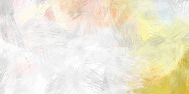 Soyut arkaplanda pürüzlü fırça darbeleri. Fırça boyası. Renkli boya darbeleri. Eşsiz duvar sanatı. Tuvaldeki modern sanat. Renkli çağdaş sanat eserleri.