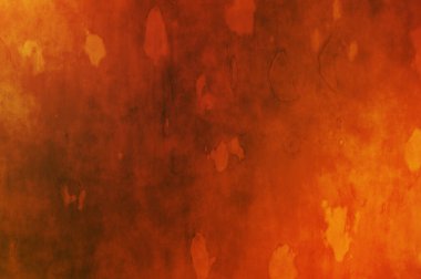 Gergin bir geçmişi ve sıkıntılı bir yapısı var. Renkli tozlu şablon. Tasarımınız için doku ve elementler. Çizik ve lekeli duvar kağıdı. Gotik duvar.