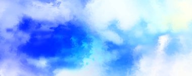 Modern fırça darbeleri. Poster, duvar sanatı, afiş, kart, kitap kapağı veya ambalaj için rahatlatıcı kompozisyonun yumuşak renkli çizimi. Pastel renklerle suluboya. 