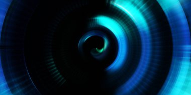 Parlayan neon ışıkları. Parlak sunum tasarım şablonu. Fotoğraf makinesi konsepti. Soyut arkaplan. Dönen ışık ışınları. Hareketli kavramsal duvar kağıdı. Grafik dijital illüstrasyon. 