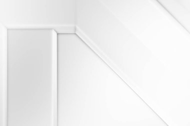 3 boyutlu geometrik arkaplan. Fütürist şablon. Minimalist zarif zemin. Son moda lüks kompozisyon. Karanlık elementleri olan birinci sınıf soyut duvar kâğıdı. Poster, broşür, sunum için tasarım.