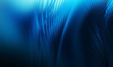 Soyut, enerjik bir arkaplan. Renkli, dalgalı duvar kâğıdı. Grafik konsept çizimi. Yumuşak dalgalı çizgiler. Girdap gibi renkli canlı şekiller..