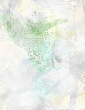 Soyut arkaplanda pürüzlü fırça darbeleri. Fırça boyası. Renkli boya darbeleri. Eşsiz duvar sanatı. Tuvaldeki modern sanat. Renkli çağdaş sanat eserleri.