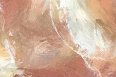 Tuval üzerinde etkileyici fırçalanmış resim. Soyut doku. 2D çizim. Geniş fırça darbeleri. Modern dijital sanat. Çağdaş fırça. Modern ifade. Popüler biçim boyanmış resim.