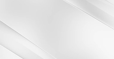 Soyut ışık fütüristik duvar kağıdı. Zarif, parlak çizgili arka plan. Geometrik katmanlı üç boyutlu beyaz arkaplan. Poster, broşür, sunum ve web sitesi için geometrik şablon tasarımı.